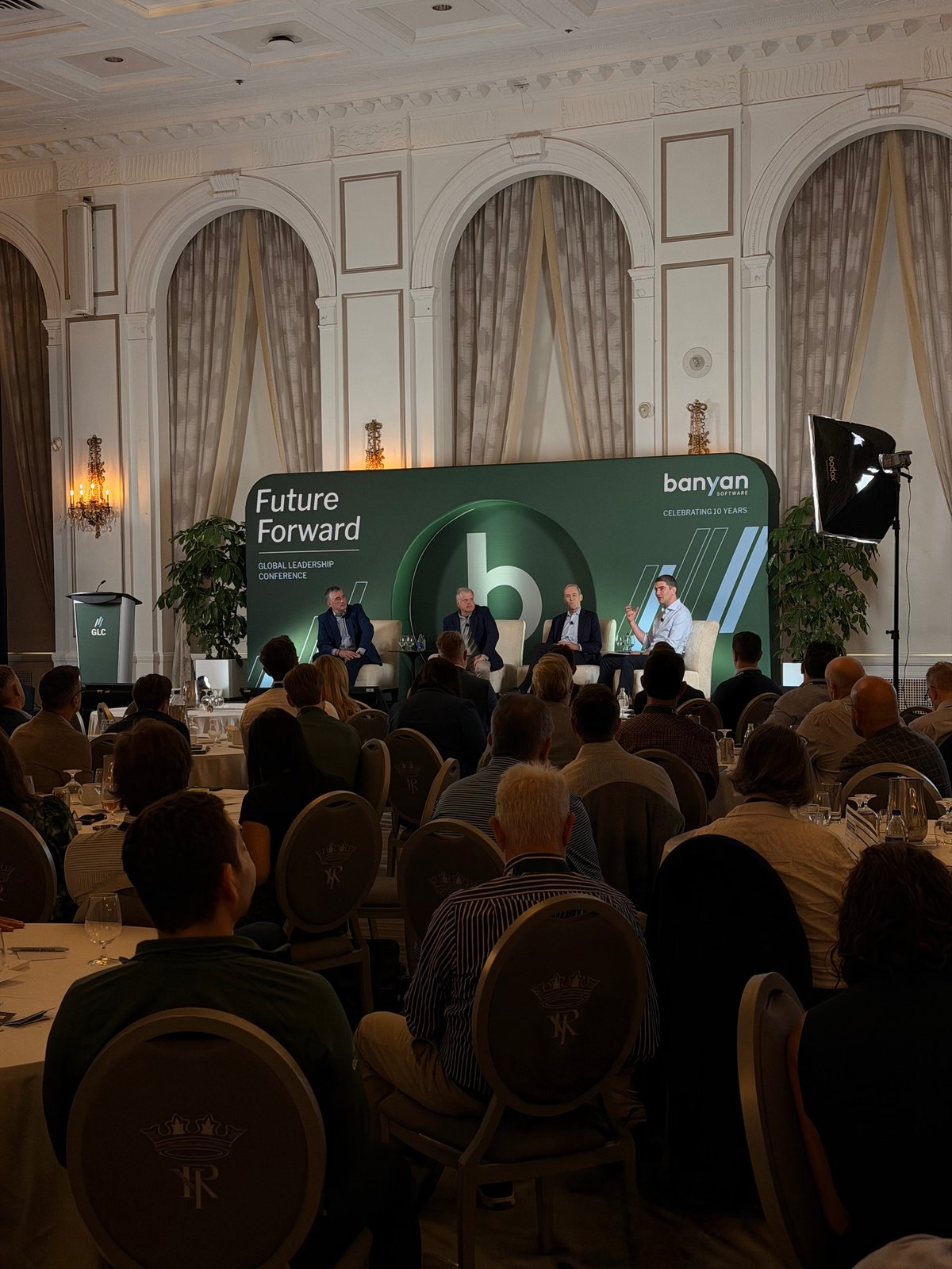 Panel discussion on the Future Forward stage