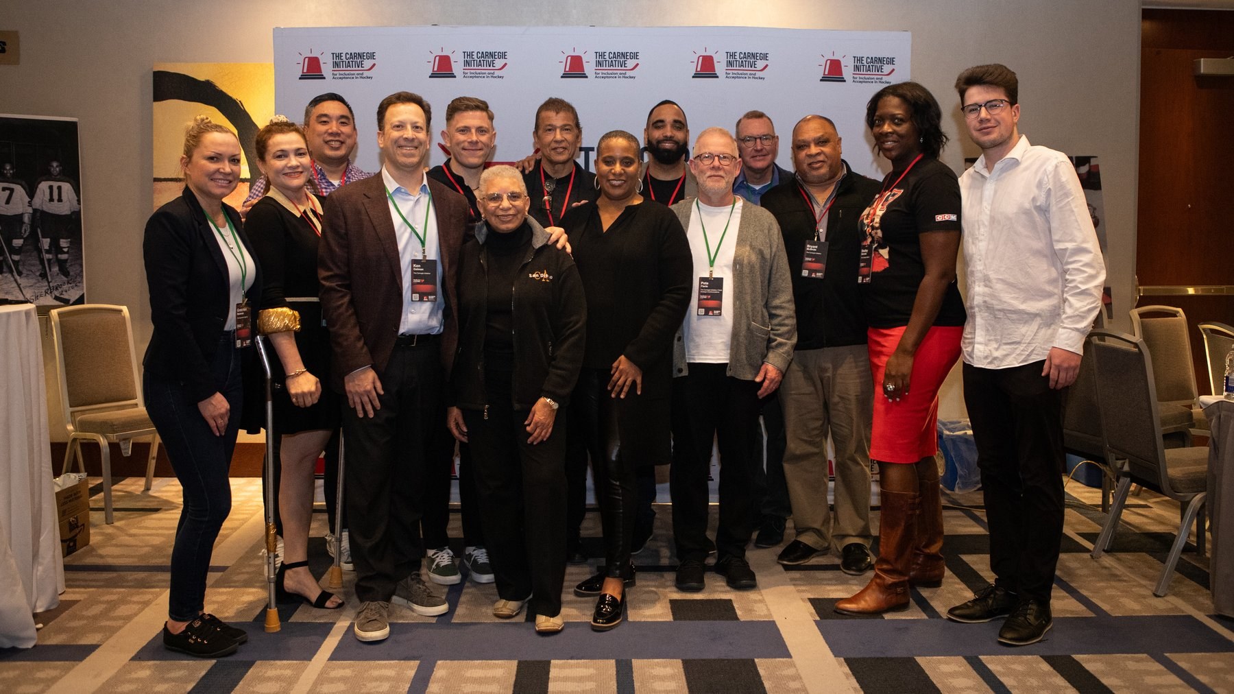 Group photo of speakers and panelists at The CI Summit 2024